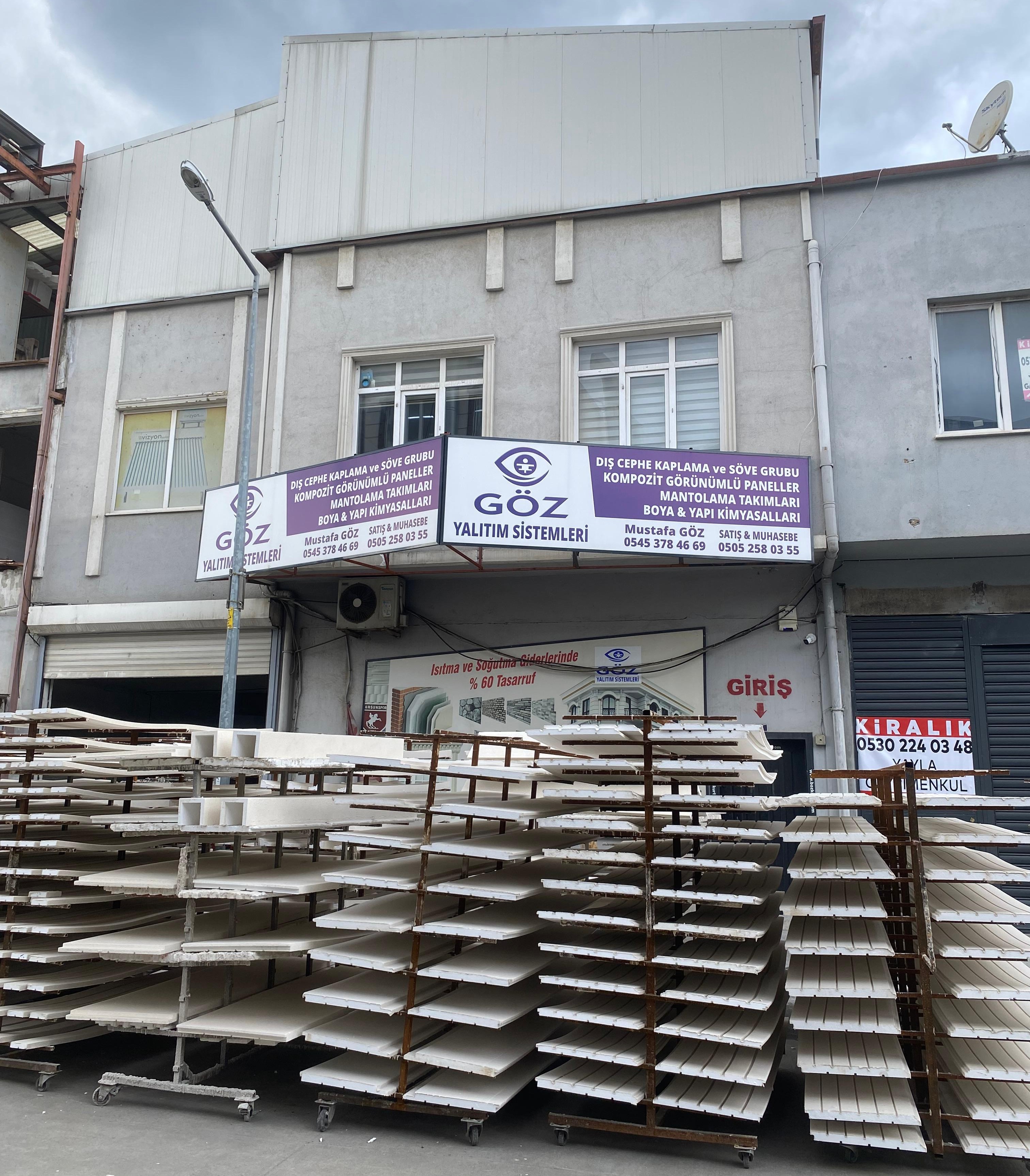 Göz Yalıtım Sistemleri - Samsun'da Mantolama ve Yalıtım